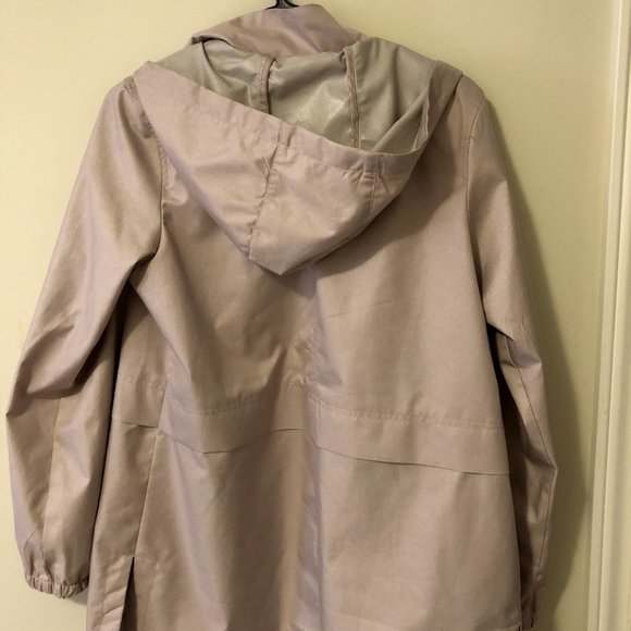 Light purple/lilac Rain Jacket Size Small - Picture 6 of 7